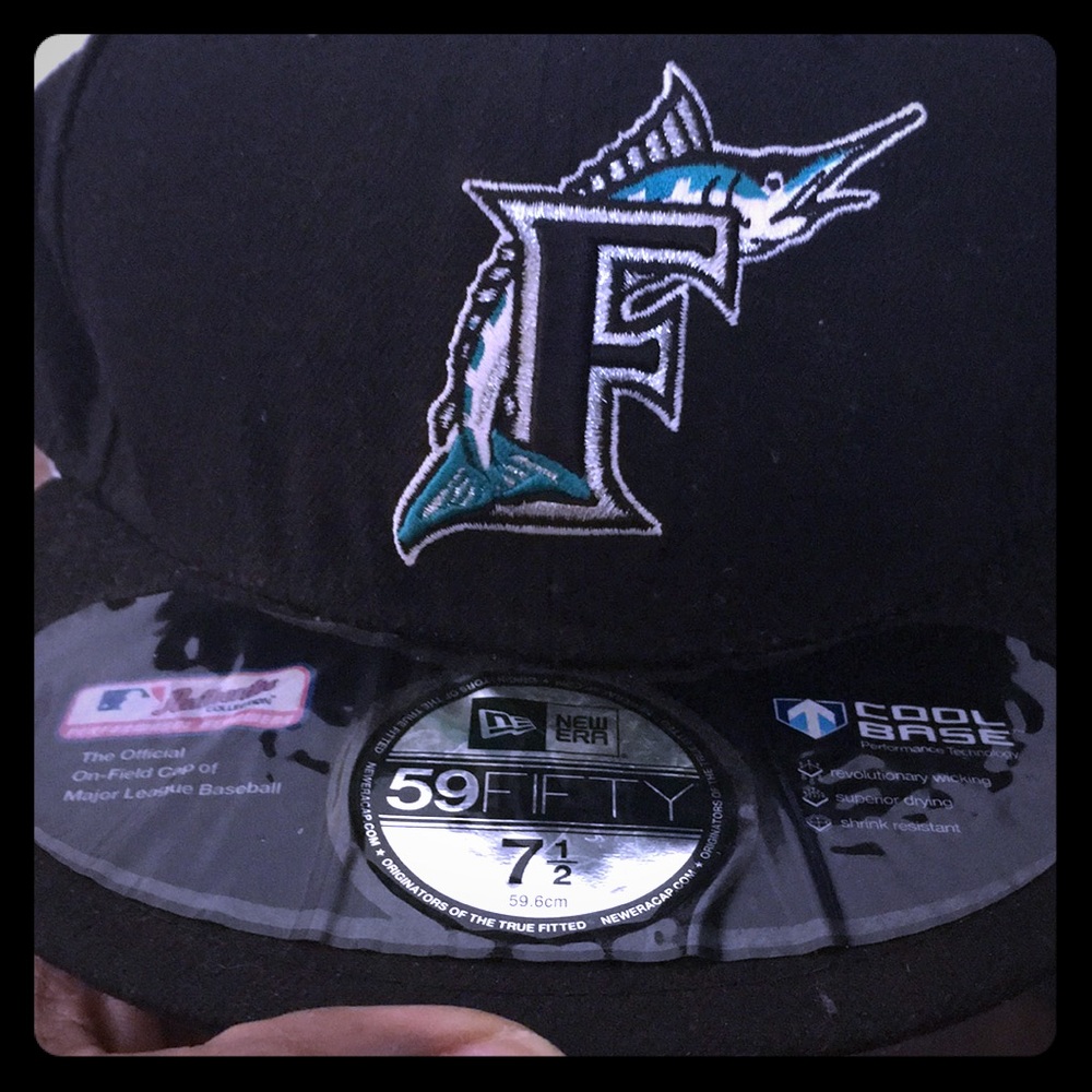 Vintage old Florida mariners hat